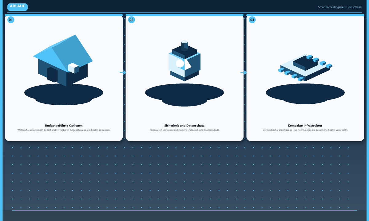 Smart Home ohne Cloud nach Budget 2026: 3 sinnvolle Stufen