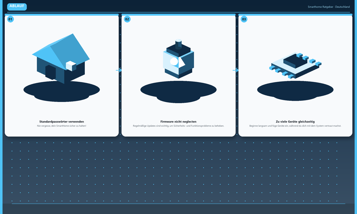 SmartHome & IoT Tipps – 7 Tipps für Einsteiger